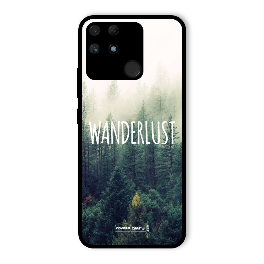 Wanderlust Glass Back Case for Realme Narzo 50A