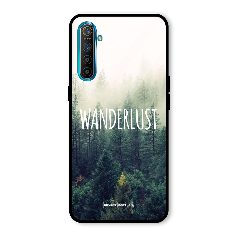 Wanderlust Glass Back Case for Realme X2