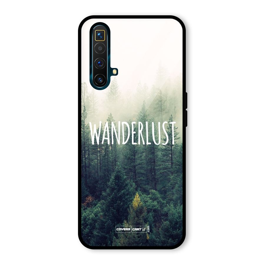 Wanderlust Glass Back Case for Realme X3 SuperZoom
