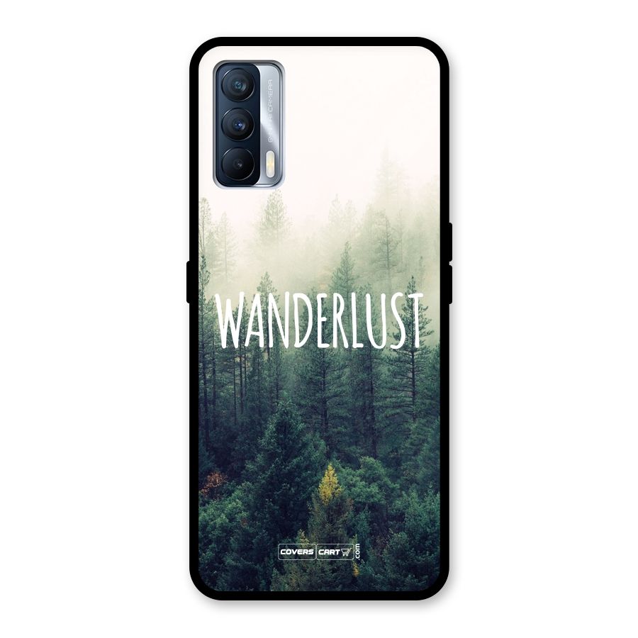 Wanderlust Glass Back Case for Realme X7