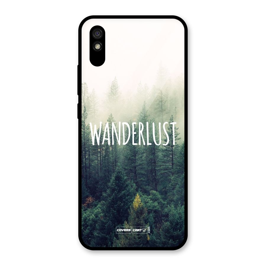 Wanderlust Glass Back Case for Redmi 9A