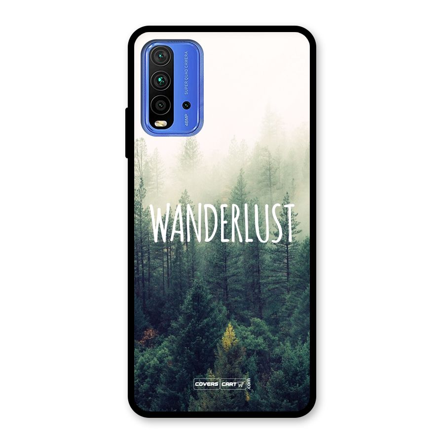 Wanderlust Glass Back Case for Redmi 9 Power