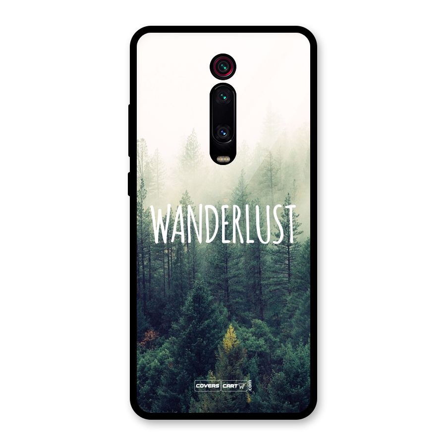 Wanderlust Glass Back Case for Redmi K20 Pro