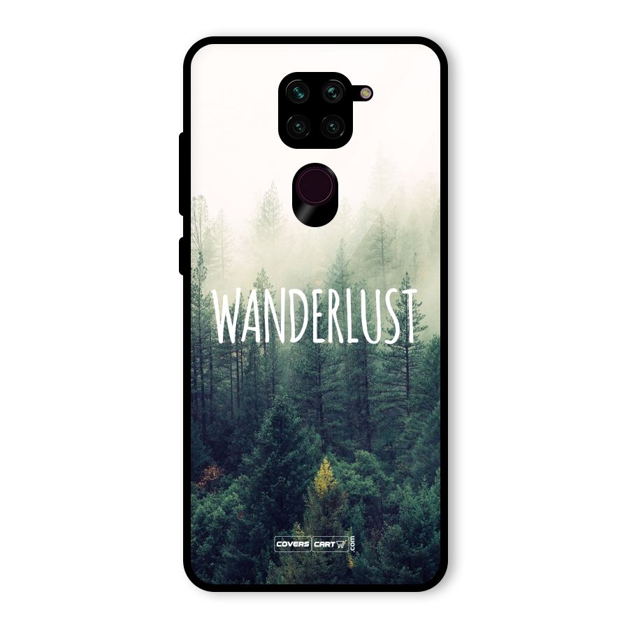Wanderlust Glass Back Case for Redmi Note 9