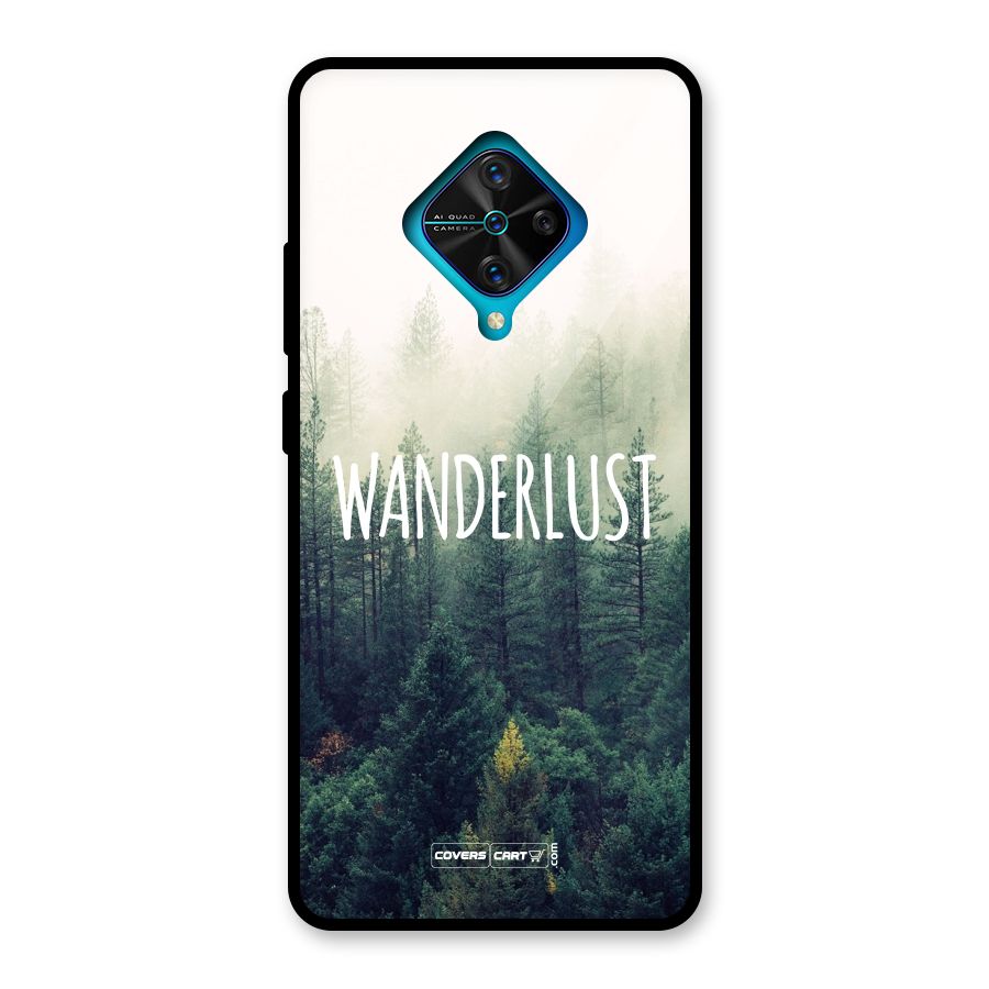 Wanderlust Glass Back Case for Vivo S1 Pro