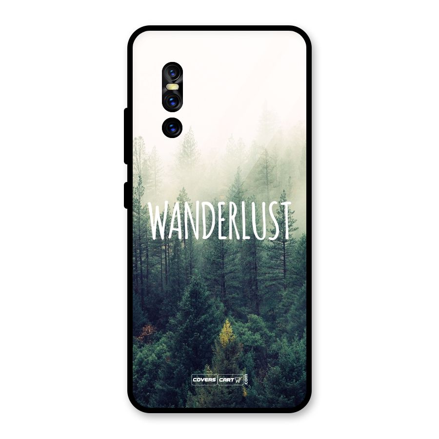 Wanderlust Glass Back Case for Vivo V15 Pro