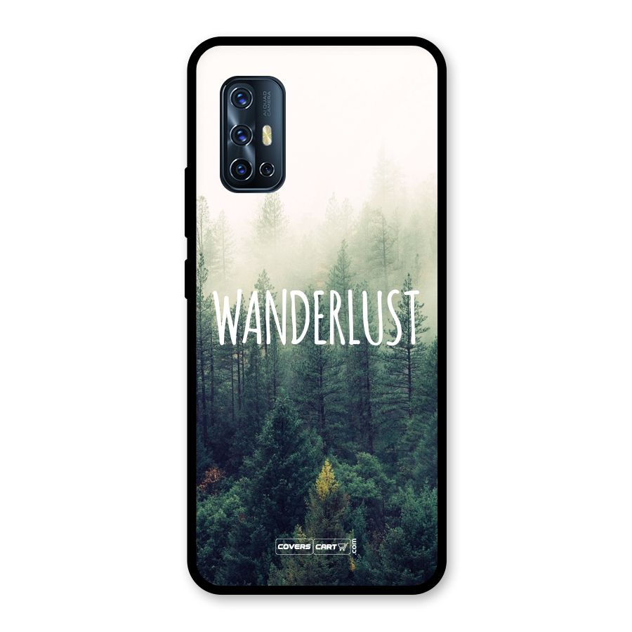 Wanderlust Glass Back Case for Vivo V17