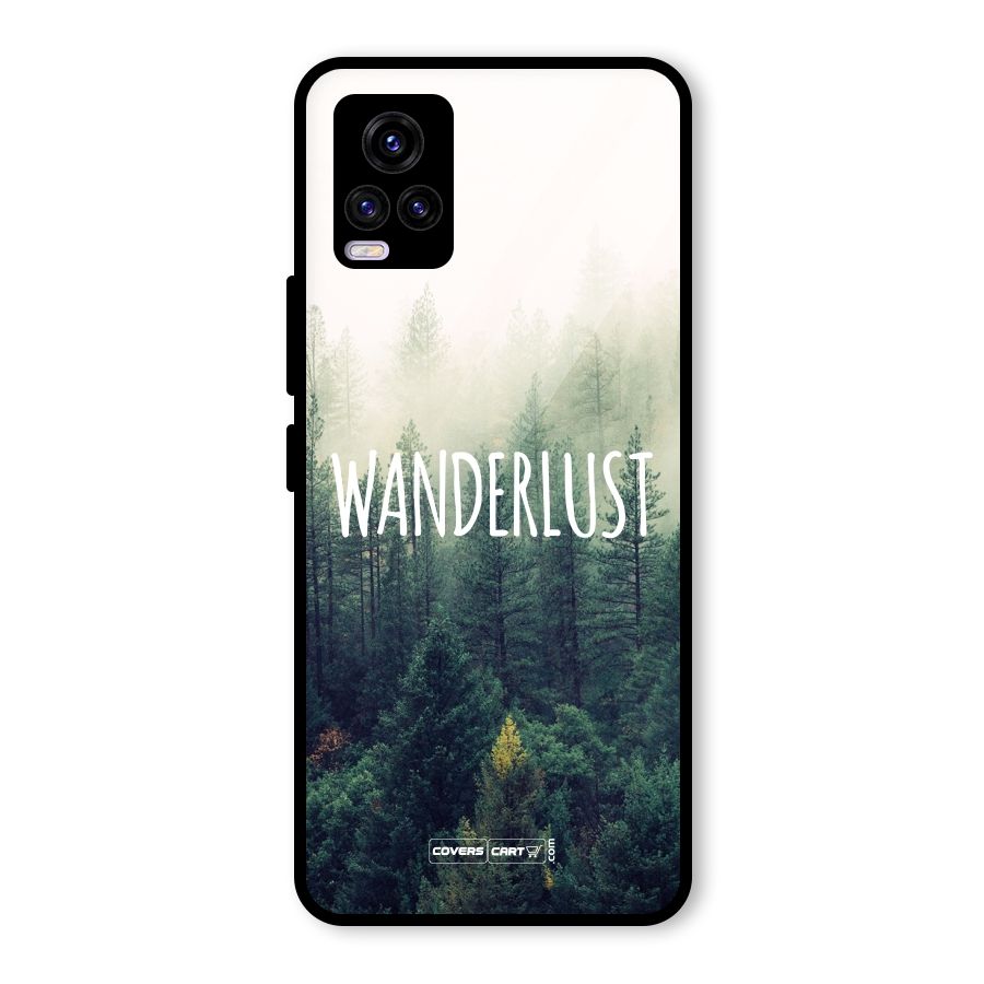 Wanderlust Glass Back Case for Vivo V20