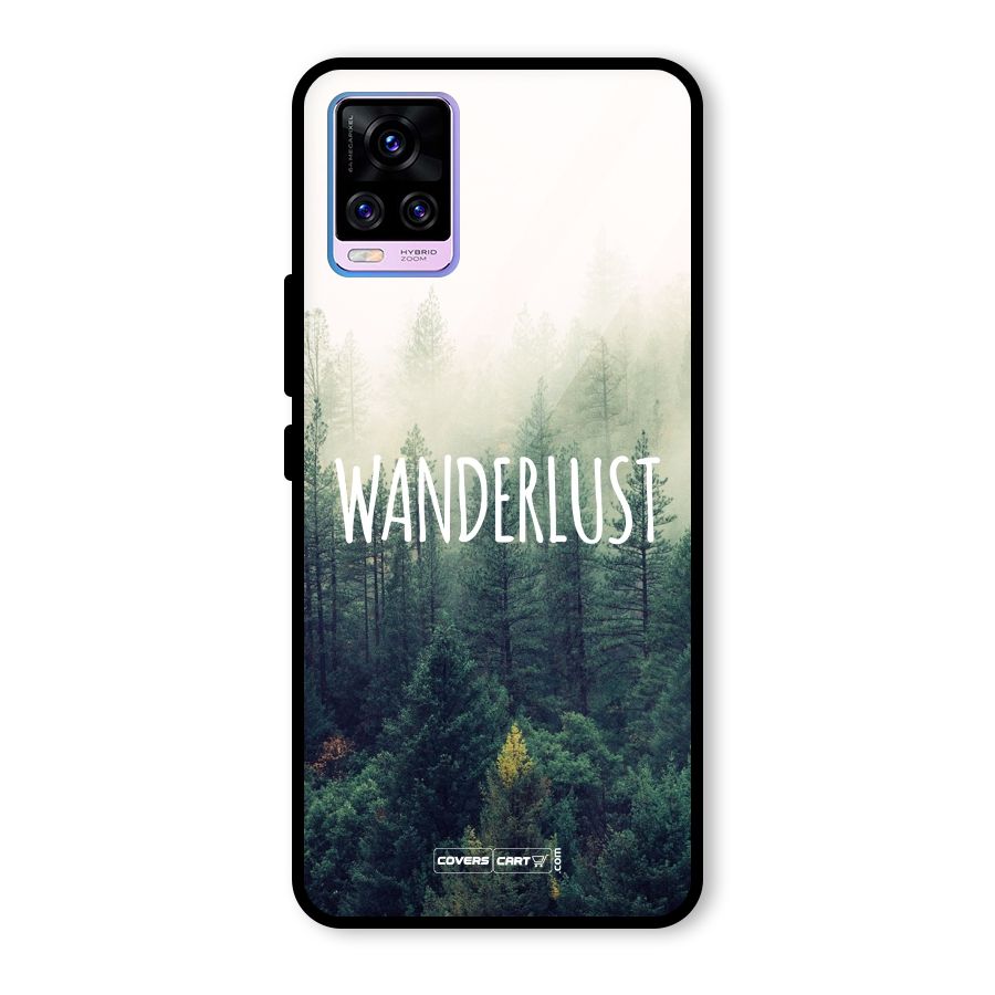 Wanderlust Glass Back Case for Vivo V20 Pro