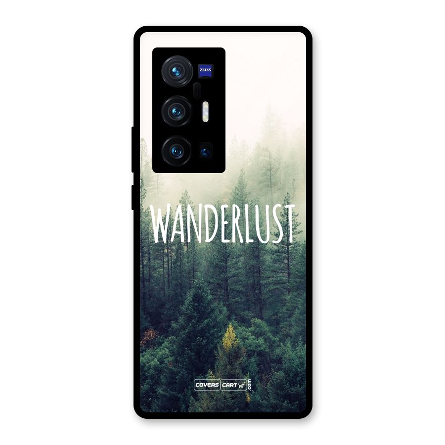 Wanderlust Glass Back Case for Vivo X70 Pro Plus