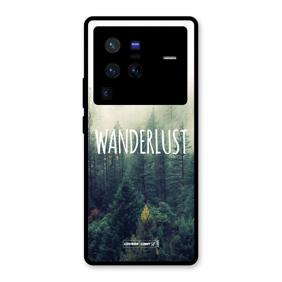 Wanderlust Glass Back Case for Vivo X80 Pro