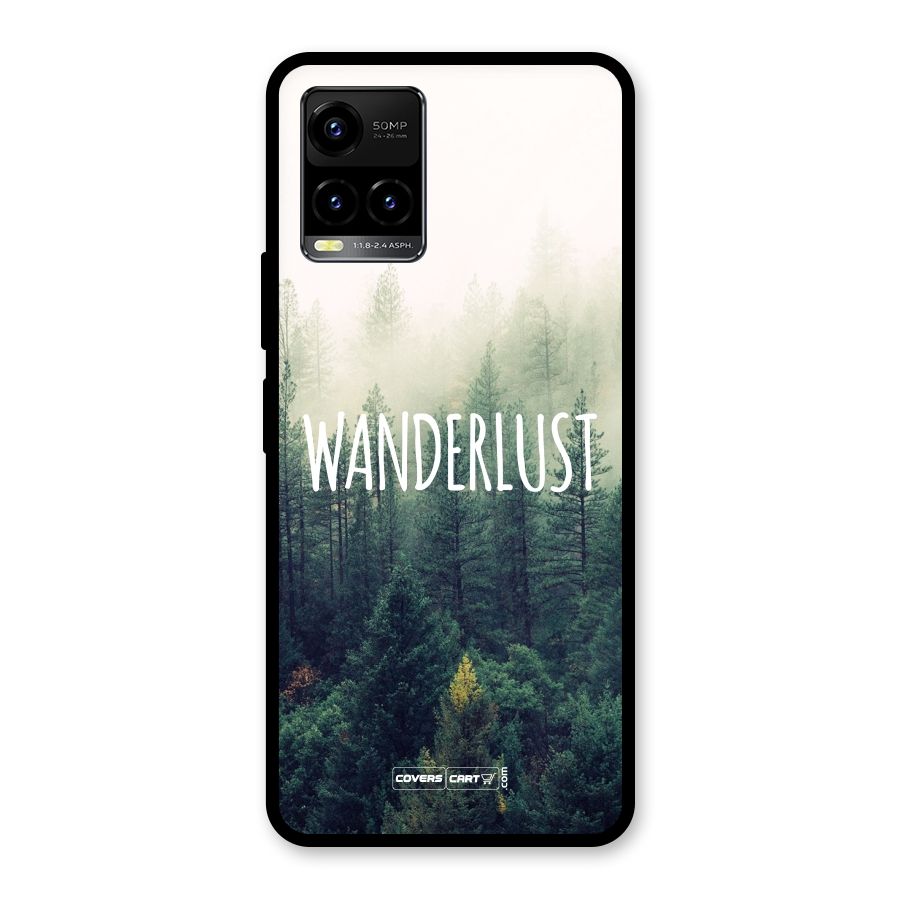 Wanderlust Glass Back Case for Vivo Y21T
