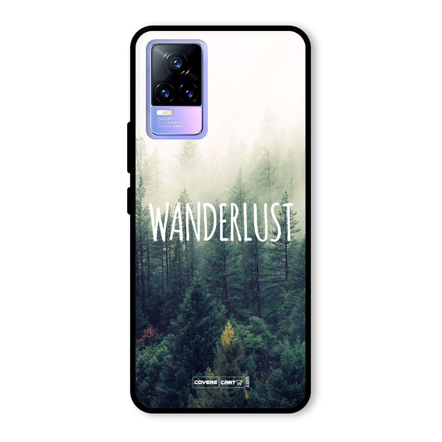 Wanderlust Glass Back Case for Vivo Y73