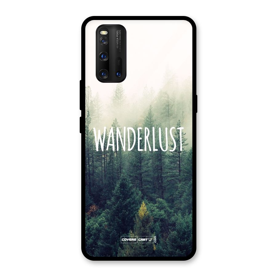 Wanderlust Glass Back Case for Vivo iQOO 3