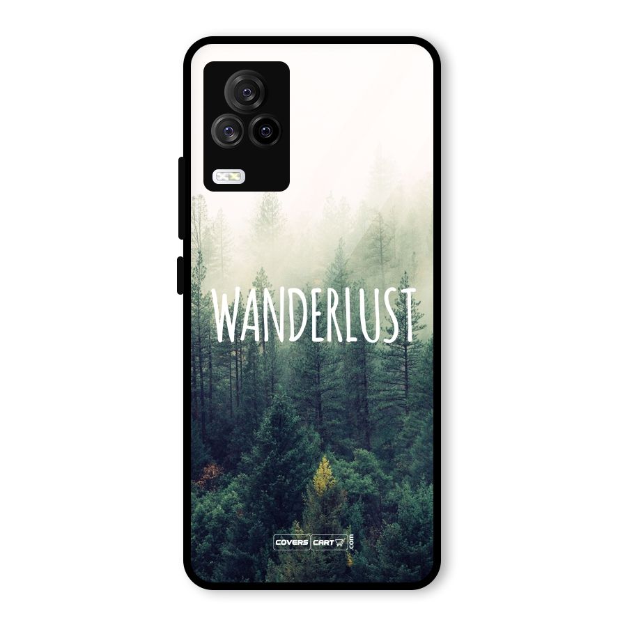 Wanderlust Glass Back Case for Vivo iQOO 7 Legend 5G