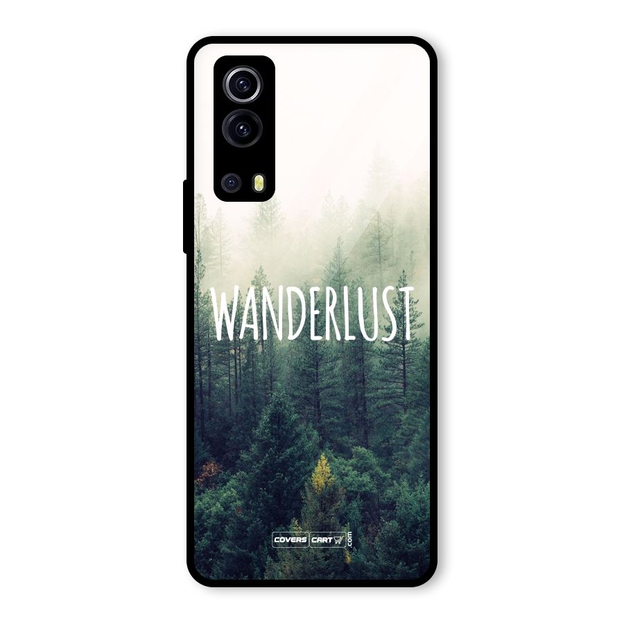 Wanderlust Glass Back Case for Vivo iQOO Z3
