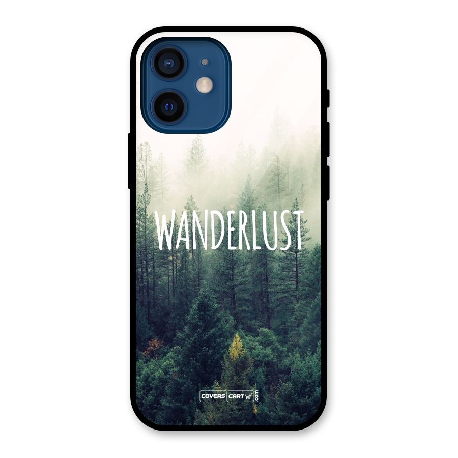 Wanderlust Glass Back Case for iPhone 12 Mini