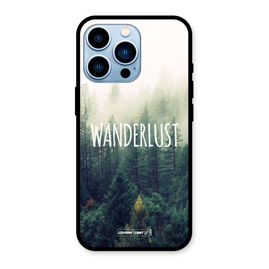 Wanderlust Glass Back Case for iPhone 13 Pro