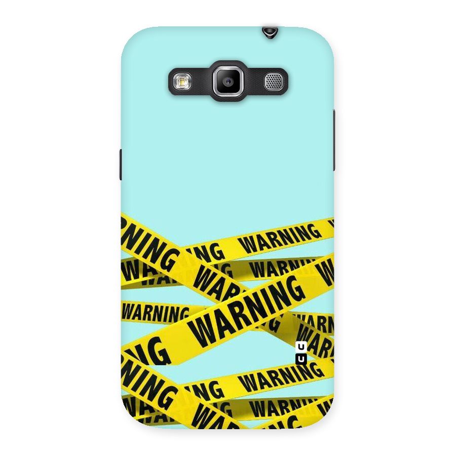 Warning Design Back Case for Galaxy Grand Quattro