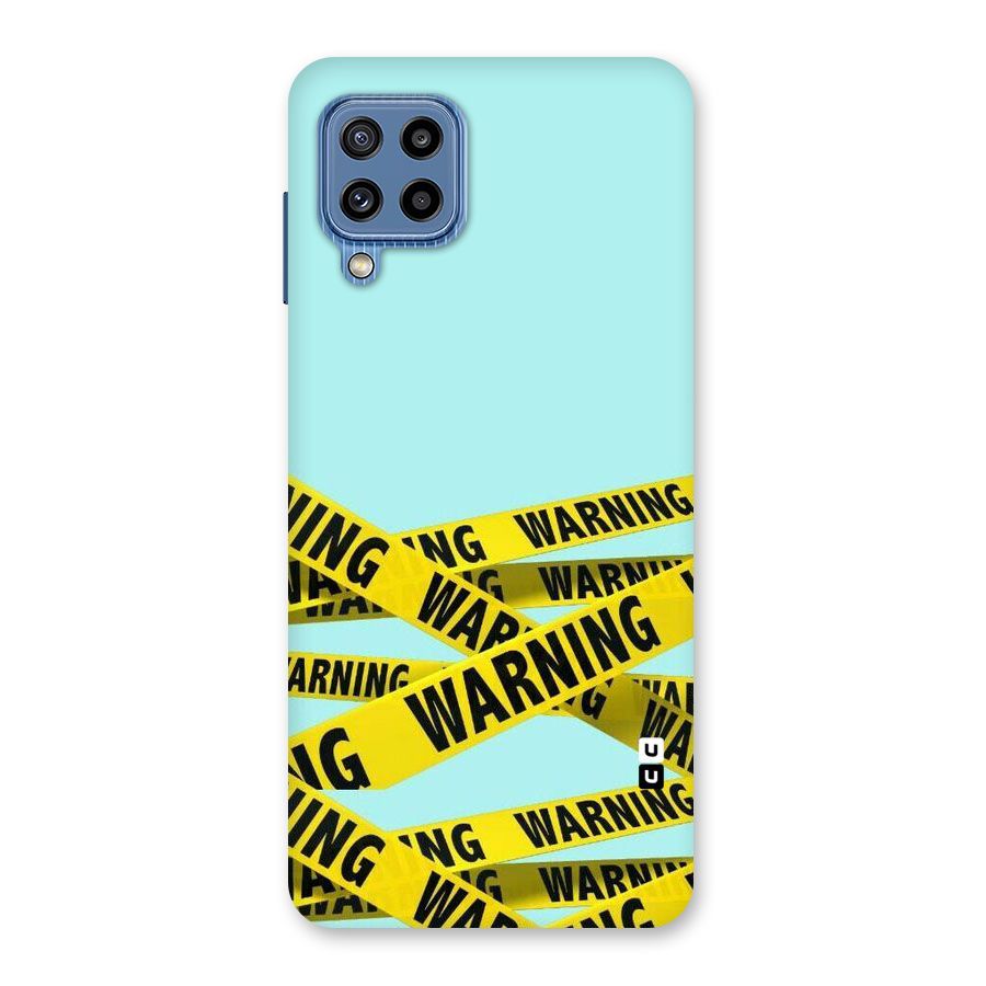 Warning Design Back Case for Galaxy M32