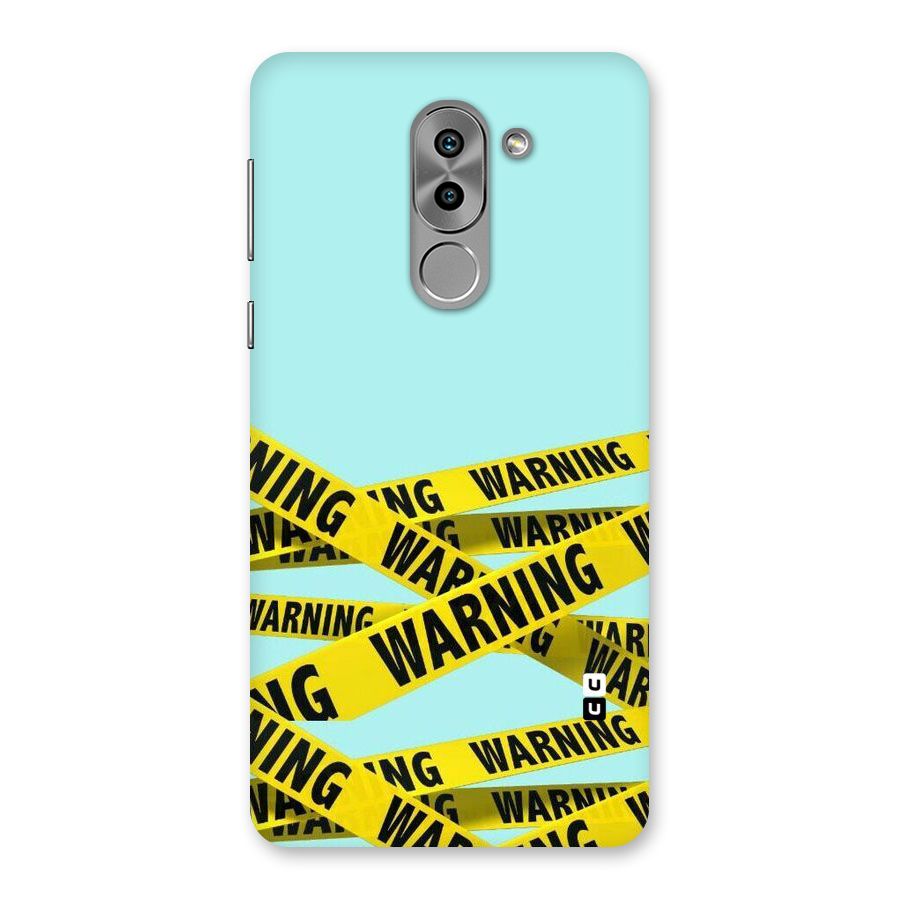 Warning Design Back Case for Honor 6X