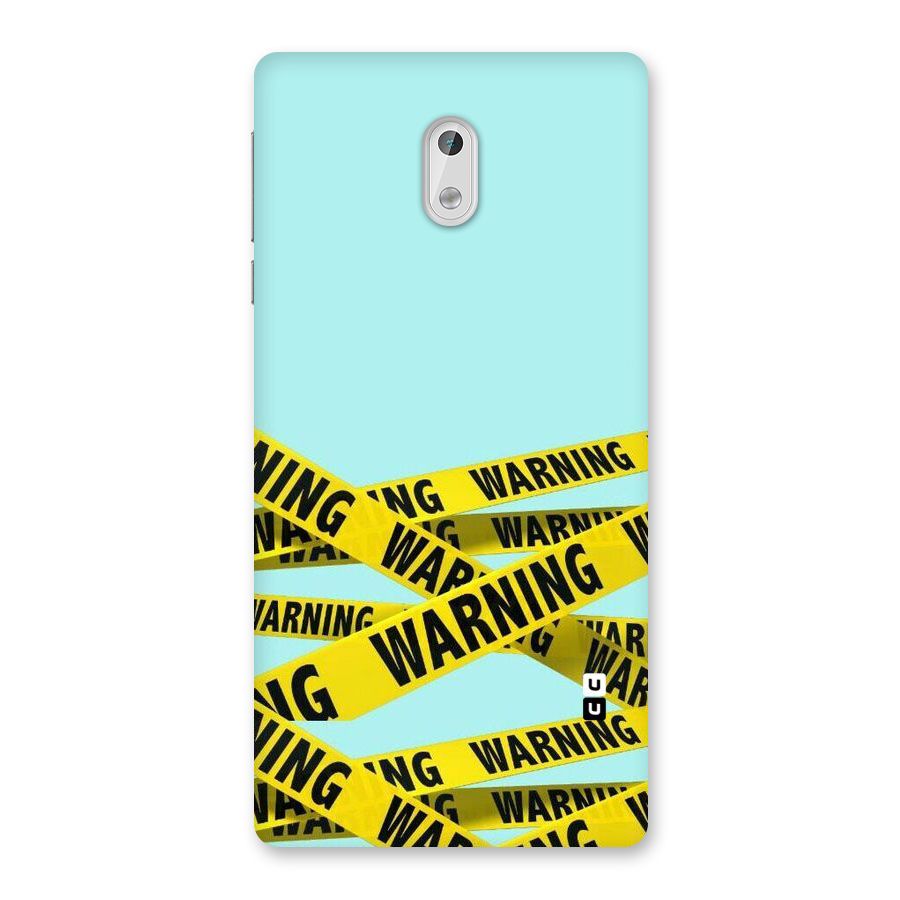 Warning Design Back Case for Nokia 3