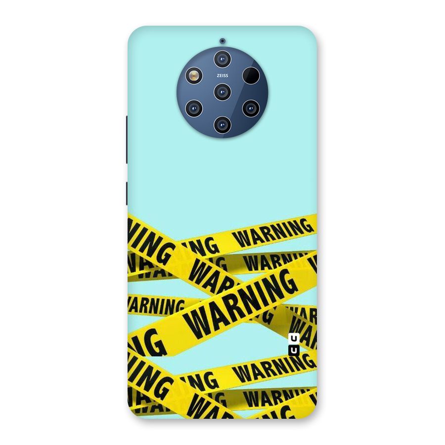 Warning Design Back Case for Nokia 9 PureView