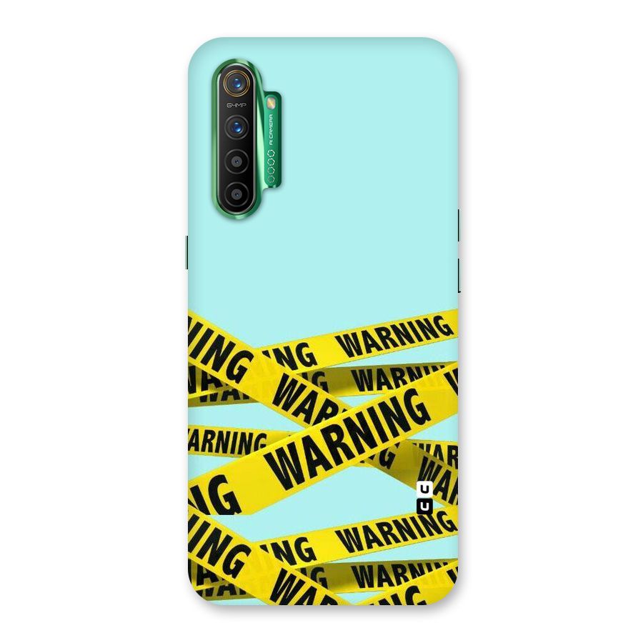 Warning Design Back Case for Realme X2