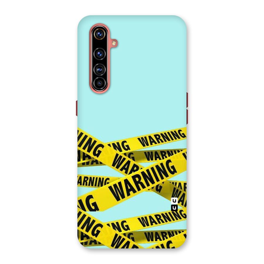 Warning Design Back Case for Realme X50 Pro