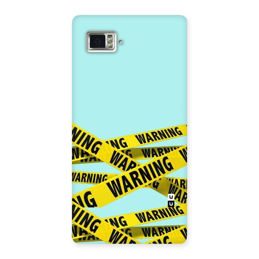 Warning Design Back Case for Vibe Z2 Pro K920