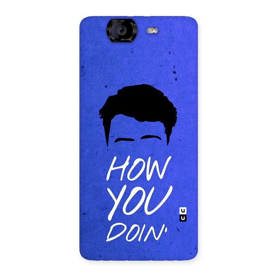 Wassup You Back Case for Canvas Knight A350