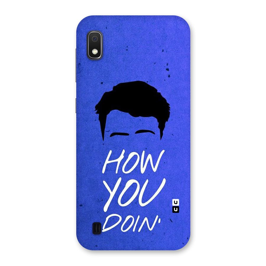 Wassup You Back Case for Galaxy A10