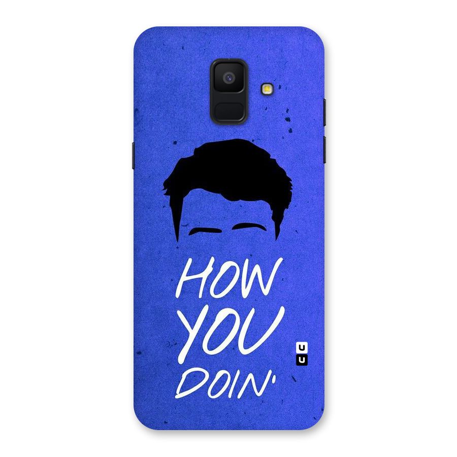 Wassup You Back Case for Galaxy A6 (2018)