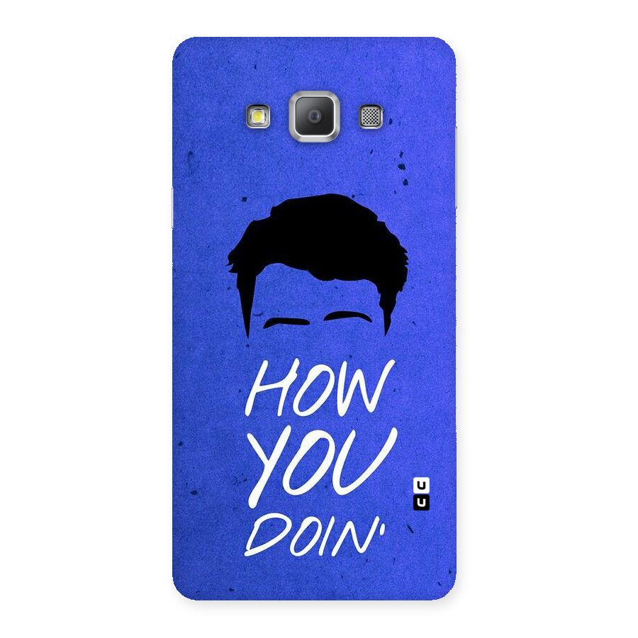 Wassup You Back Case for Galaxy A7