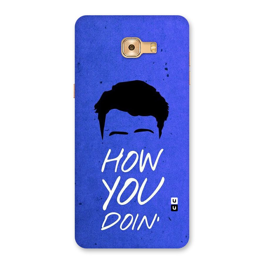 Wassup You Back Case for Galaxy C9 Pro