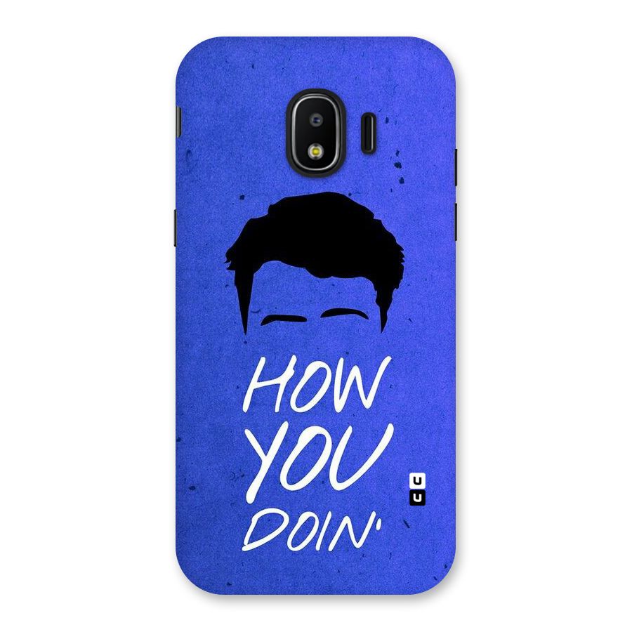 Wassup You Back Case for Galaxy J2 Pro 2018