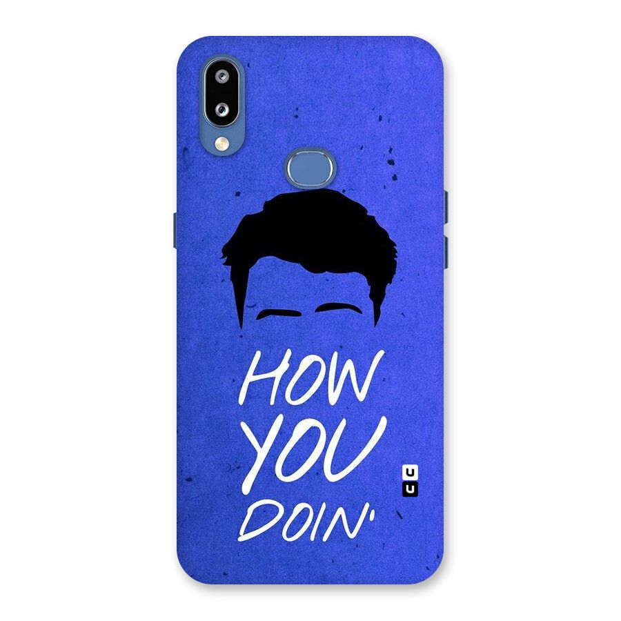 Wassup You Back Case for Galaxy M01s
