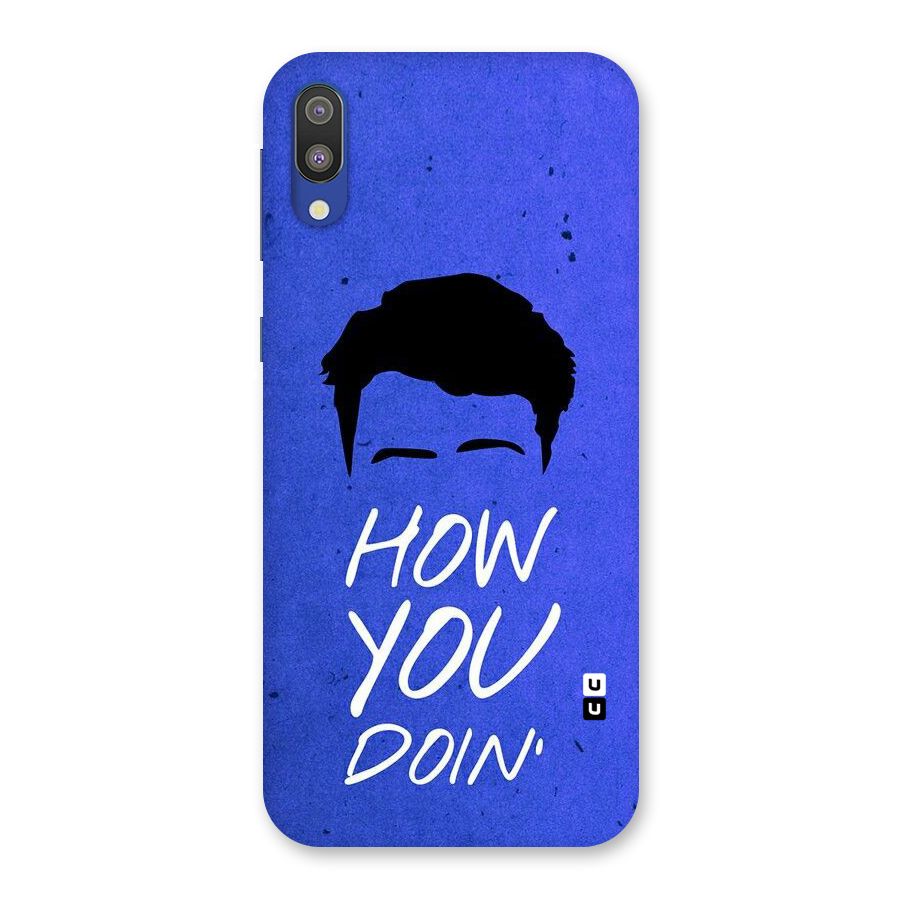 Wassup You Back Case for Galaxy M10