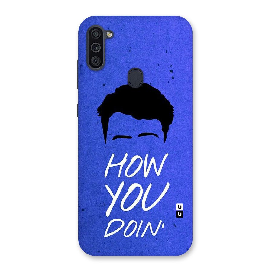 Wassup You Back Case for Galaxy M11