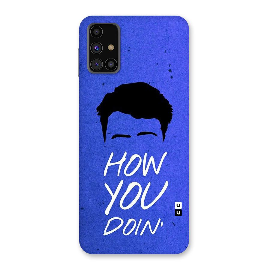 Wassup You Back Case for Galaxy M31s