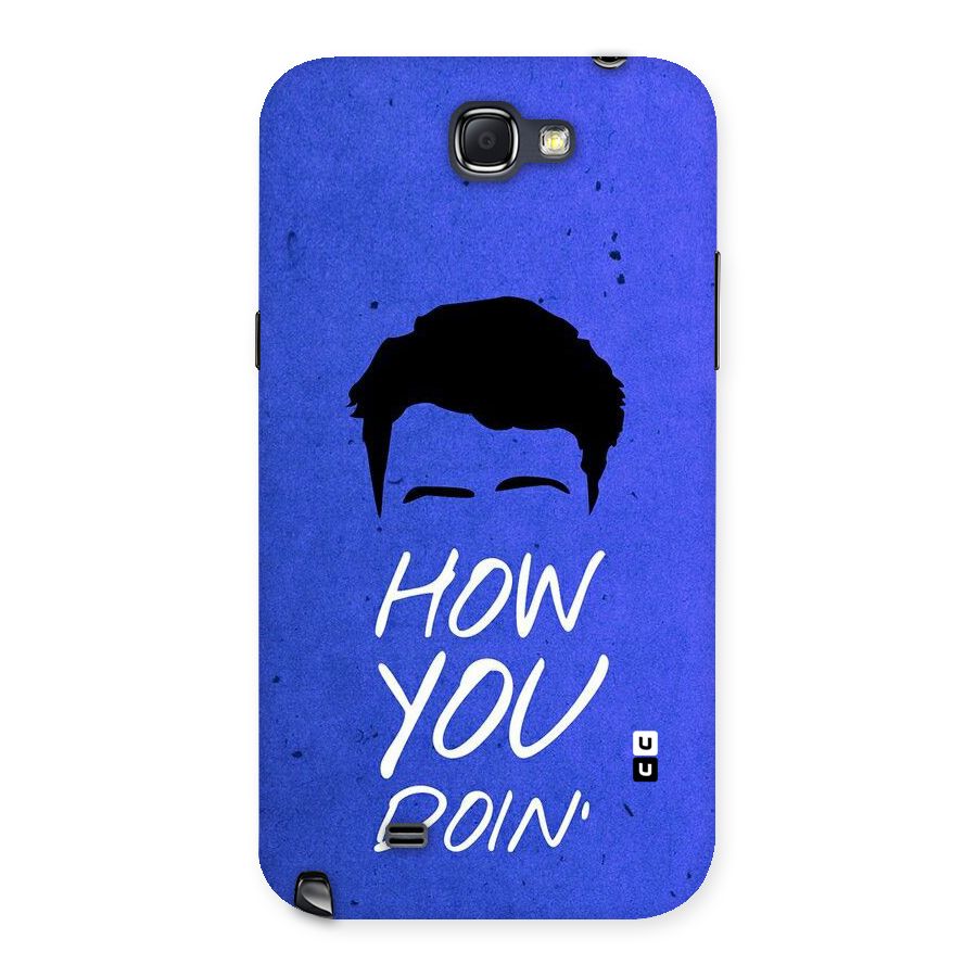 Wassup You Back Case for Galaxy Note 2