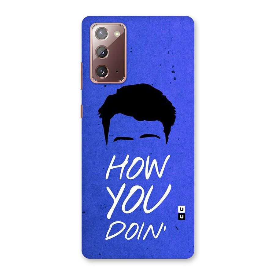 Wassup You Back Case for Galaxy Note 20