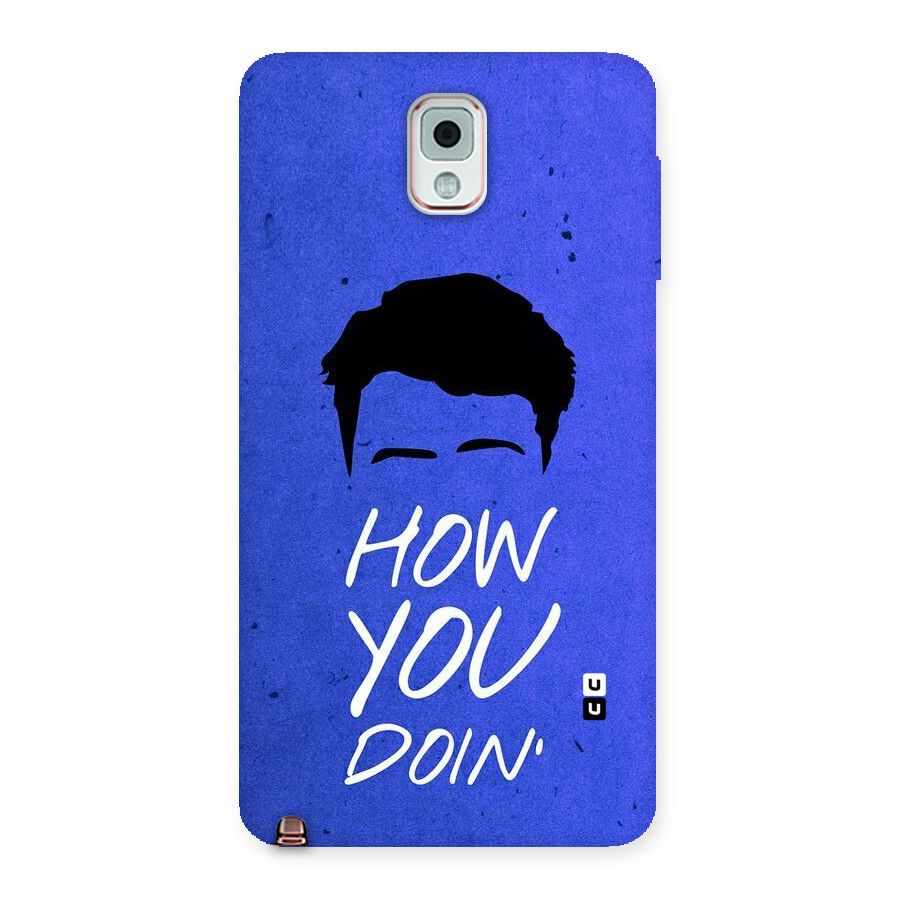 Wassup You Back Case for Galaxy Note 3