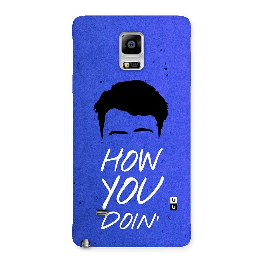 Wassup You Back Case for Galaxy Note 4