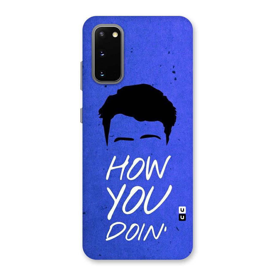 Wassup You Back Case for Galaxy S20