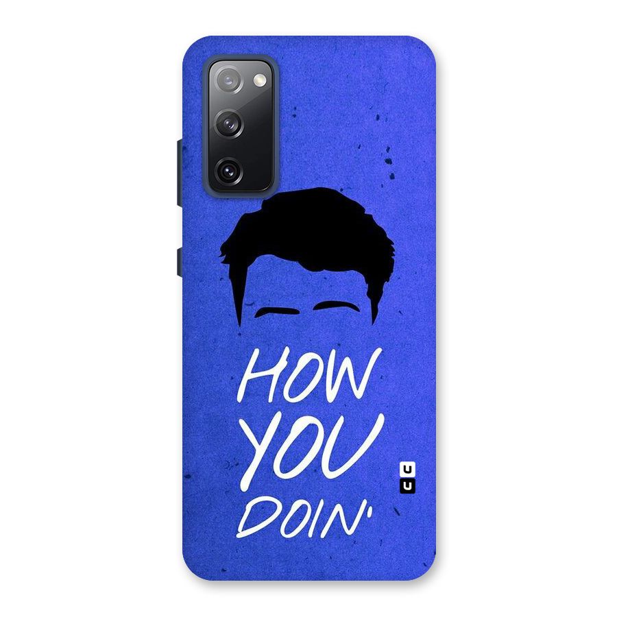 Wassup You Back Case for Galaxy S20 FE