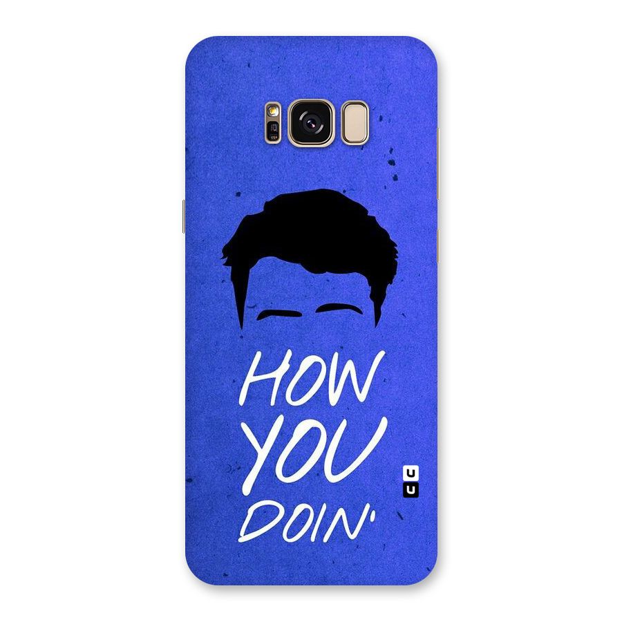 Wassup You Back Case for Galaxy S8 Plus
