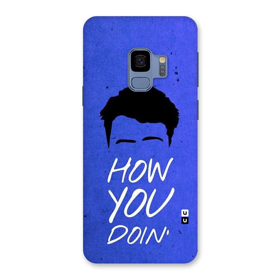 Wassup You Back Case for Galaxy S9