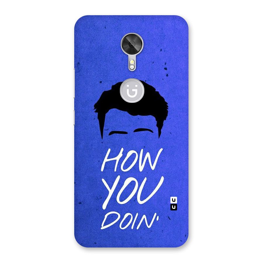 Wassup You Back Case for Gionee A1