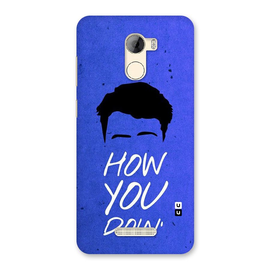 Wassup You Back Case for Gionee A1 LIte